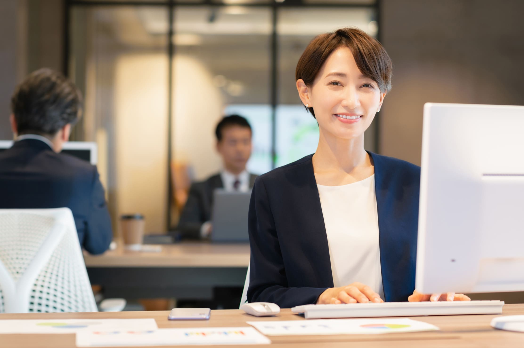 企業人事の方